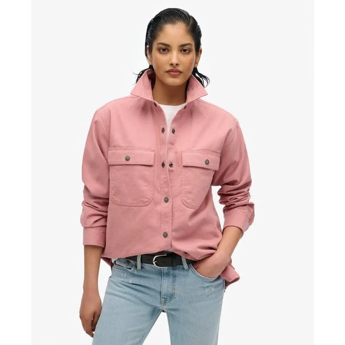 Superdry - Workwear overshirt - Dames - Shirts