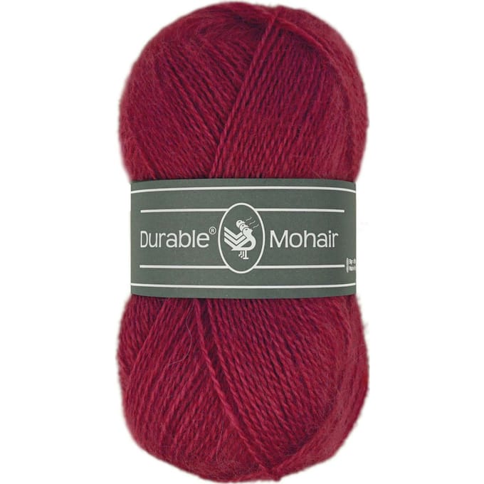 Durable Mohair - Bordeaux
