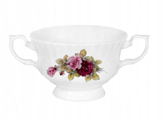 Malcer Porselein Iwona Bulionówka 400ml Decor 900