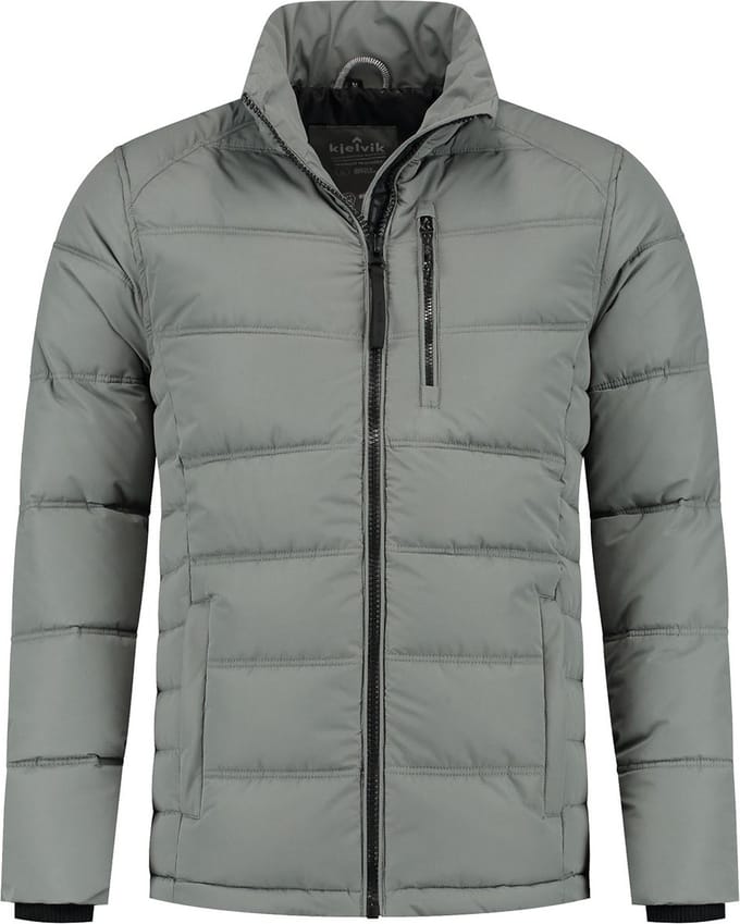 Kjelvik Gewatteerde Jas Sjaak Mannen - Maat 3XL