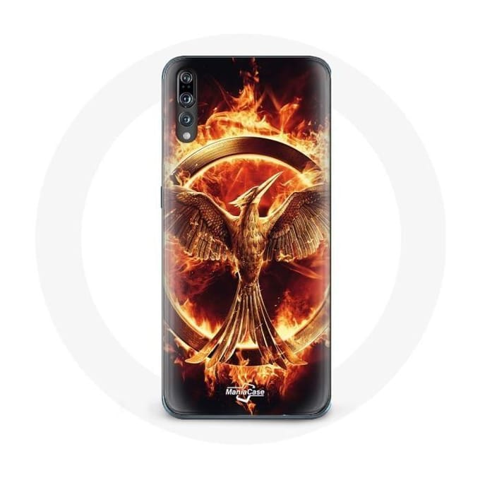 Coque pour Huawei p20 Hunger Games Film Logo