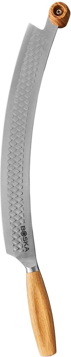 Boska Pizzames & Kaasmes Oslo+ - Non-stick BSF® - Eikenhout & RVS - BBQ Accessoires
