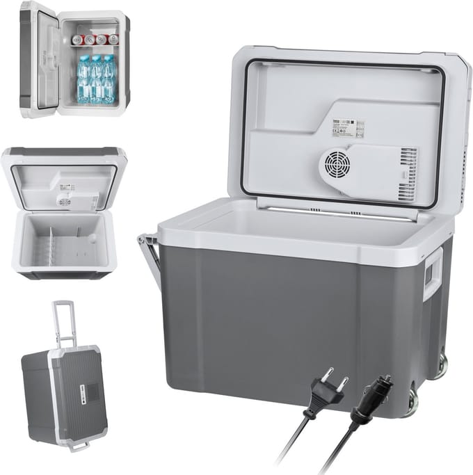 Teesa TSA5006.1 - Campingkoelkastje - 35L - Verwarming - Mobiel