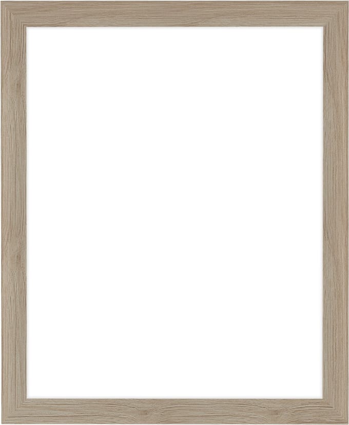 Fotolijst 40x45 cm - MDF - Eiken Licht - Colonia