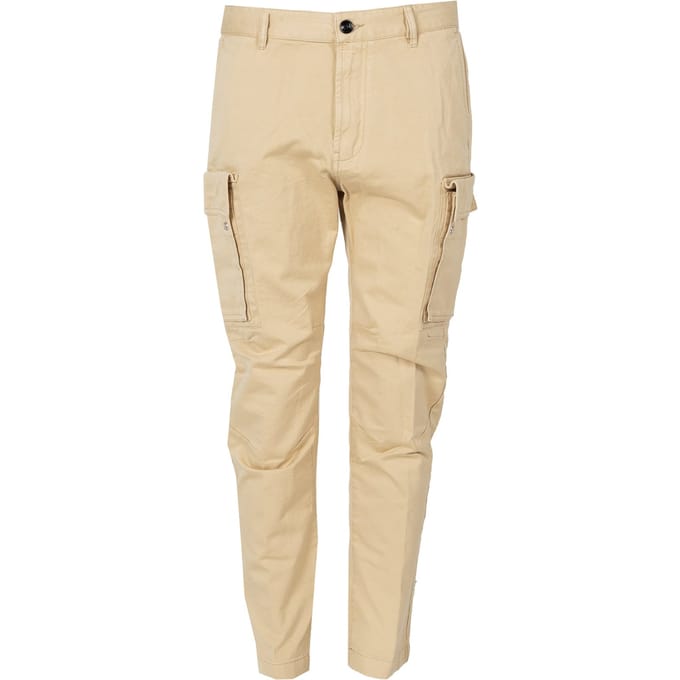 Diesel broek P-Cor-Embrod Mannen bruin