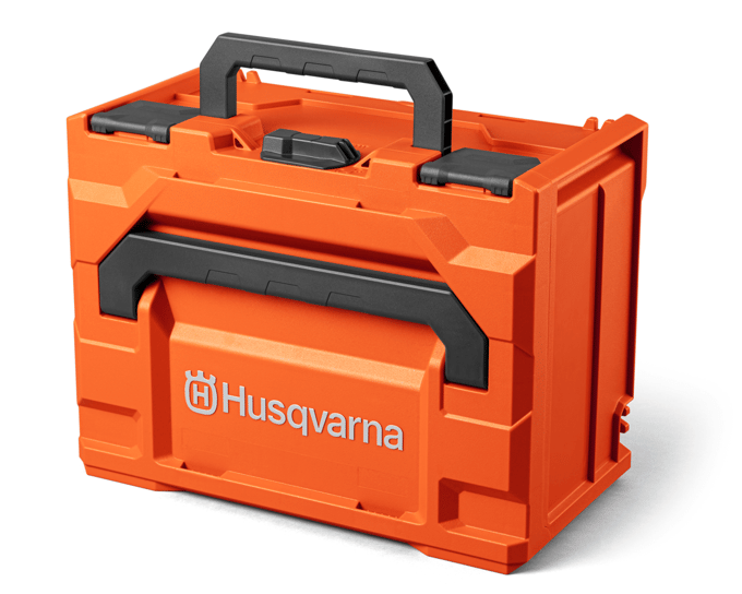 Husqvarna BC1-UN Transportkist voor 2 Accu's en 1 Lader