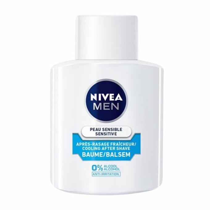 NIVEA Men Aftershave Balsem Sensitive Cooling Zero Alcohol - 100 ml