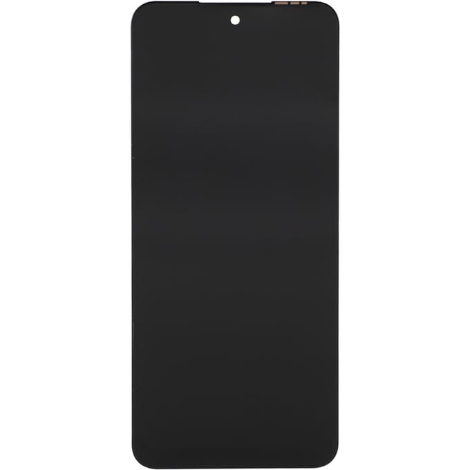 Schermvervanging voor Infinix Hot 30 Play X6835 Telefoon TFT Display Touchscreen Digitizer Assembly black