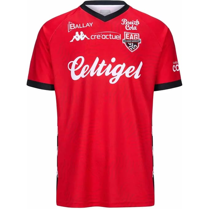 Thuisshirt EA Guingamp Guillo 2024/25