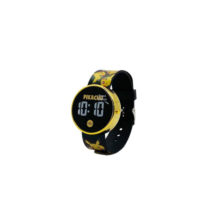 Accutime Pokémon LED Horloge Rond