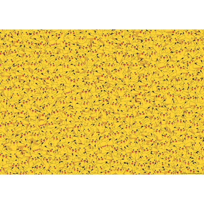 Puzzel van 1000 stukjes Ravensburger Pokemon Pikachu