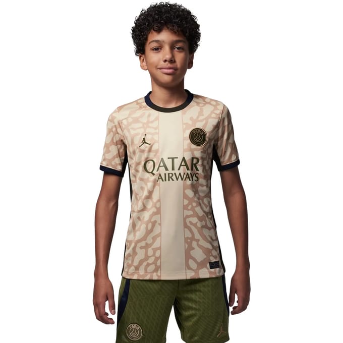 Trui voor kinderen fourth PSG Dri-Fit Stadium 2023/24