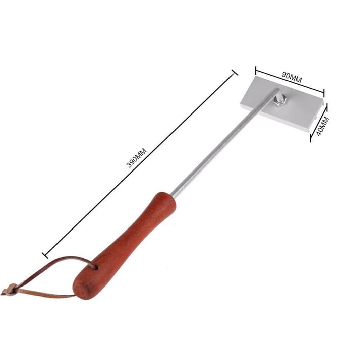 Barbecue Brandijzer Kits DIY Vlees Gereedschap Set Grill Brandijzer met Verwisselbare Letters white