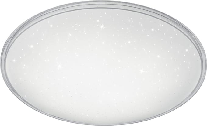 LED Plafondlamp - Torna Kanimo - 21W - Natuurlijk Wit 4000K - Dimbaar - Rond - Mat Wit - Kunststof