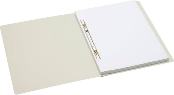 Snelhechter Secolor A4 schuifdeklijst grijs - 10 stuks