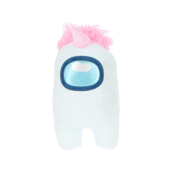 Among Us Wave 2 - Among Us knuffel - 30 cm - Wit - Pluche
