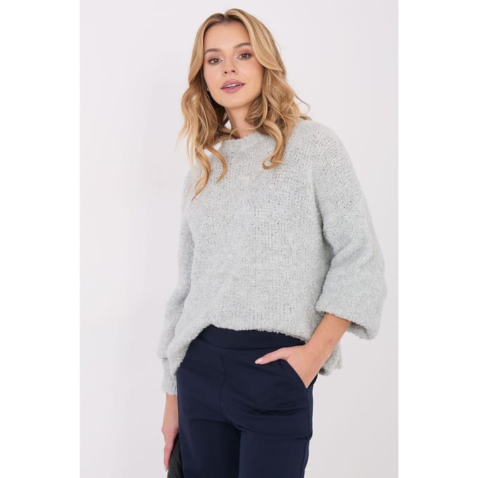 Aurielle Soft Knit - Grijs / One Size