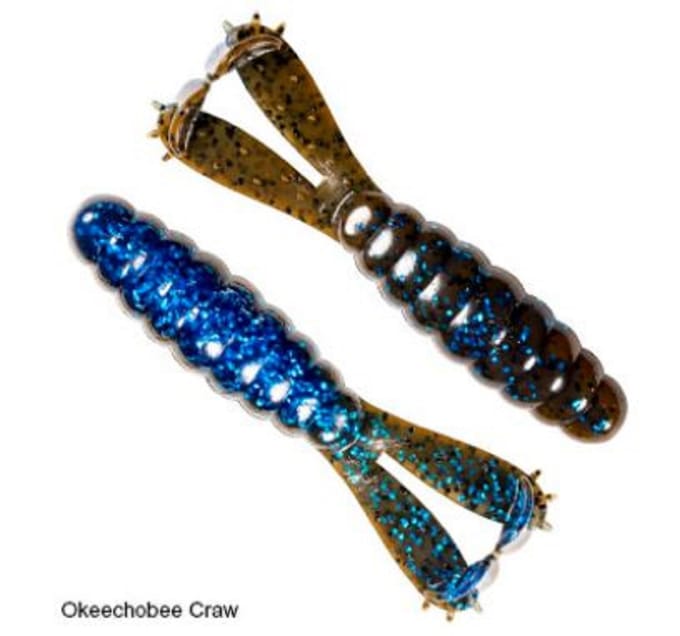 Zman zacht kunstaas Billy Goat 4,25 inch 3/pack Okeechobee Craw (5360)
