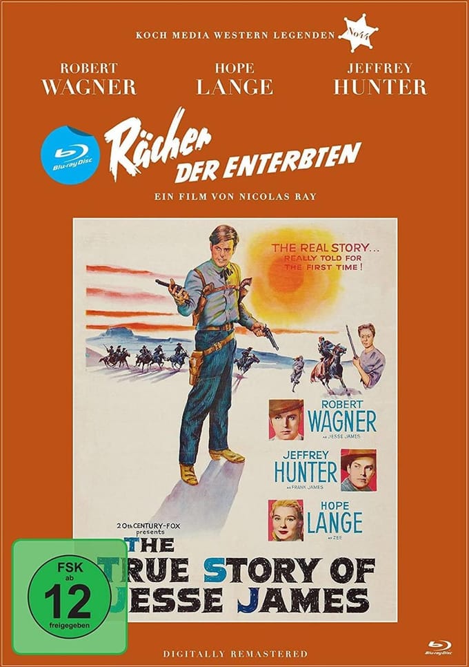 Rächer der Enterbten (Blu-ray) (Import)