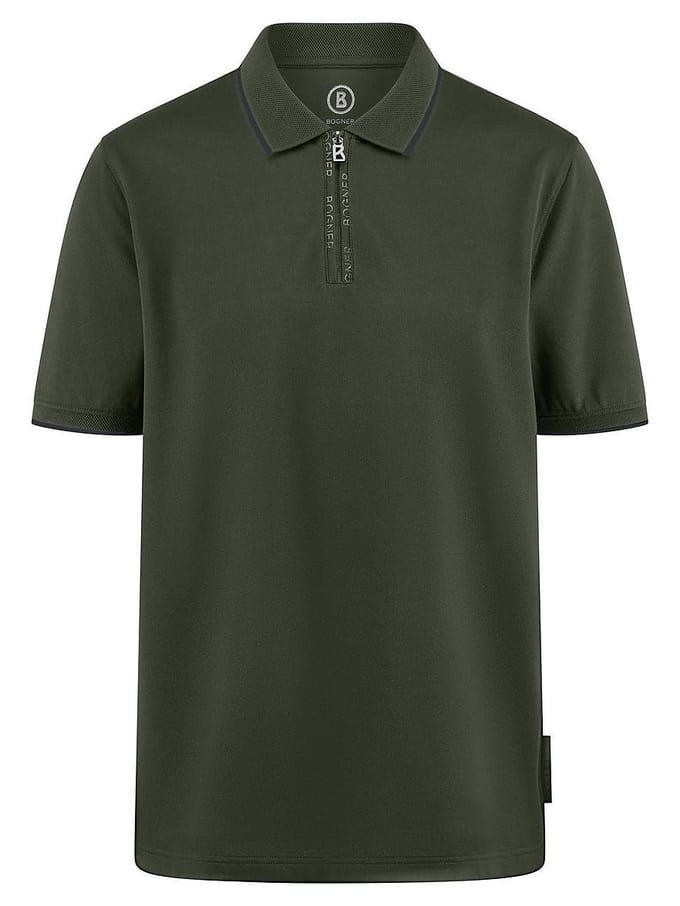 Poloshirt Timo 10 Van Bogner groen