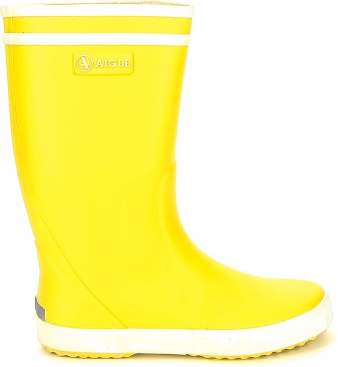 Aigle Lolly Pop | Geel - Regenlaarzen - Maat - Geel