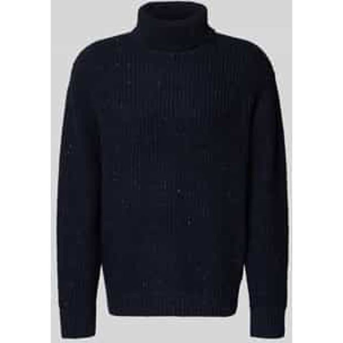 Relaxed fit coltrui van wolmix
