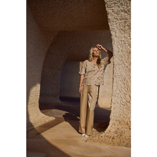Nukus Nks01181 239 octavia top flower sand/gold