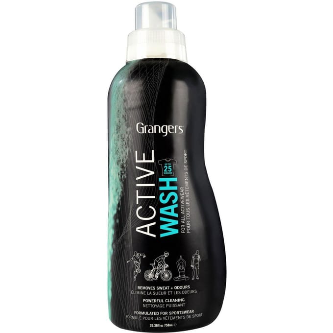 Grangers active wash 750ml