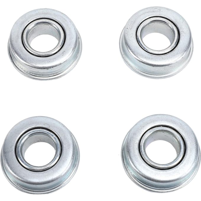 4 stuks Grasmaaier Lagers Staal 12,7 mm X 28,6 mm Zware Maaier As Lagers Vervanging