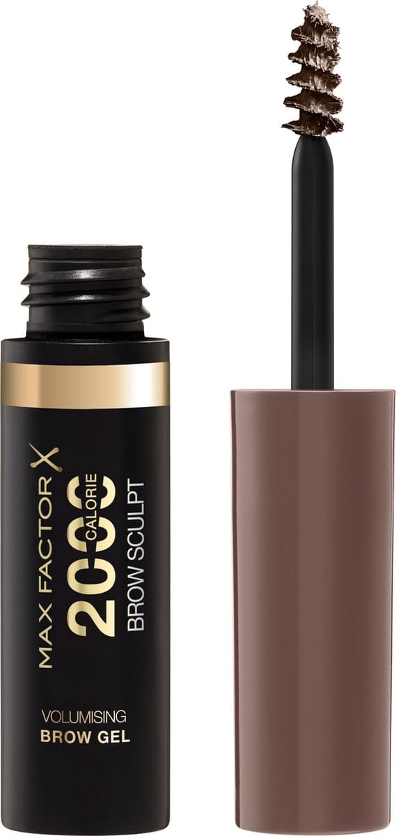 Max Factor 2000 Calorie Brow Sculpt Gel - 002 - Soft Brown, 4,5 ml