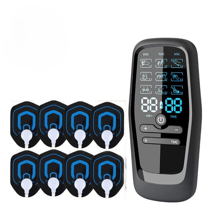Massage Fysiotherapie Multifunctionele Massager Microstroom Spieroefening Meridiaan Baggermassager one drag two