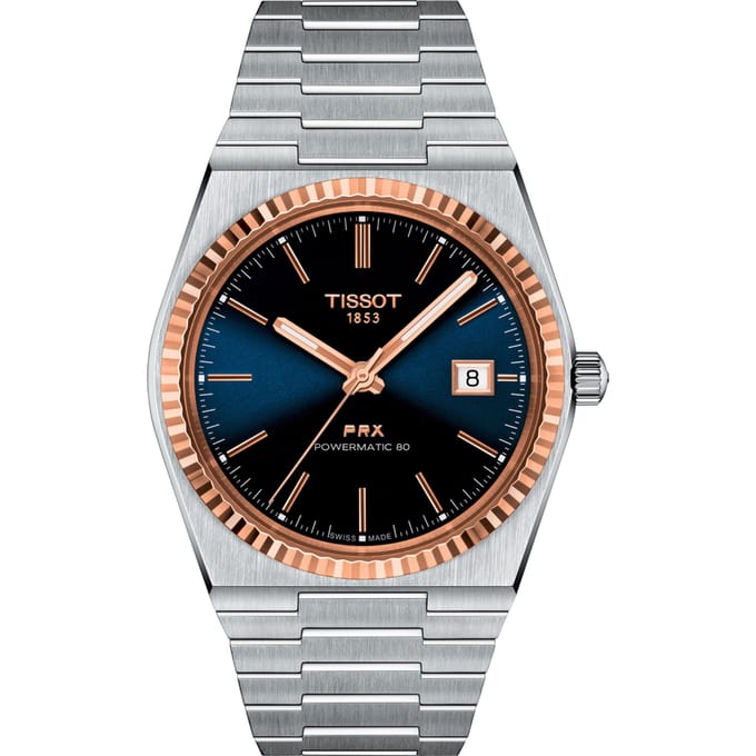 Tissot PRX T9314074104100 PRX Powermatic 80 Horloge