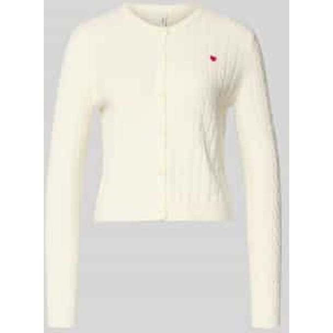 Shaped Fit Cardigan van viscosemix Model 'KATIA'