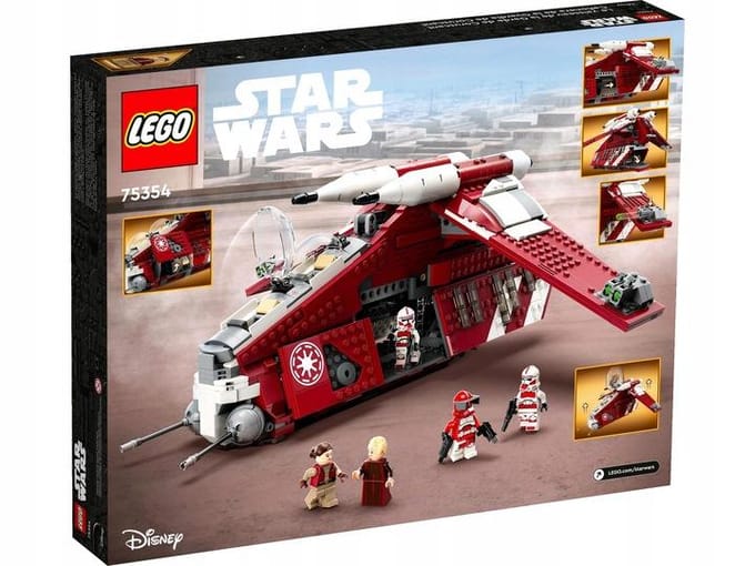 LEGO Wapen van Coruscant - 75354