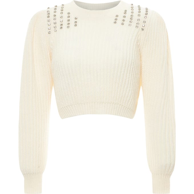 Faina Jumper Dames wolwit