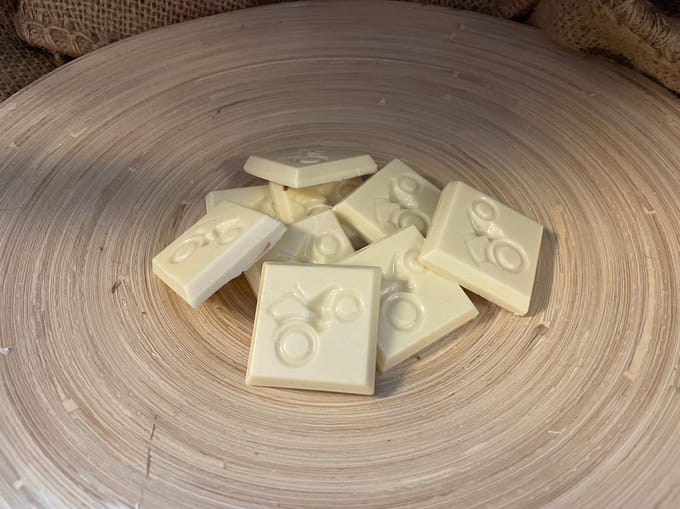 Callebaut - Chocolade tractors - Trekker chocolade - Smaak Wit