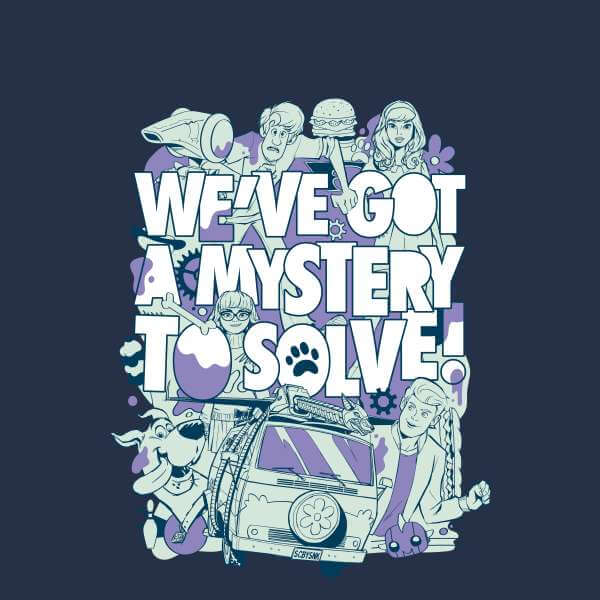 We've Got A Mystery To Solve! Men's T-Shirt - Navy - XL