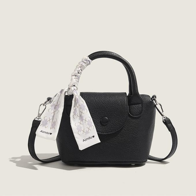 Dames Mini Dumpling Tas Crossbody Veelzijdige Vleugeltas Textuur Modieuze Handtas gray