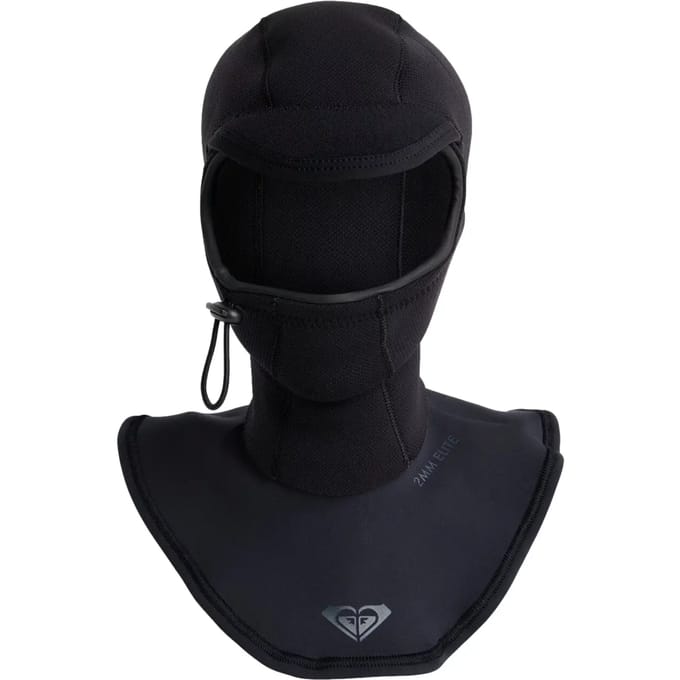 Roxy 2.0 Elite Hood Wetsuit zwart