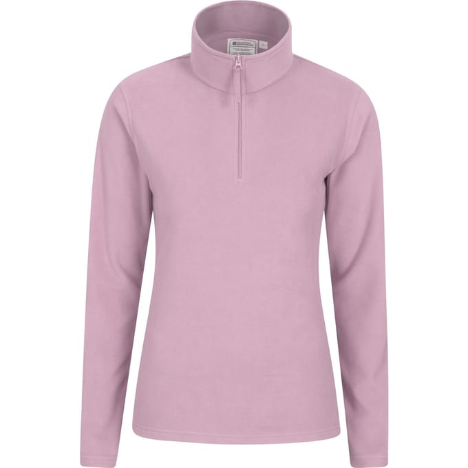 Mountain Warehouse Dames/Dames Camber II Fleece Top (Lichtroze)