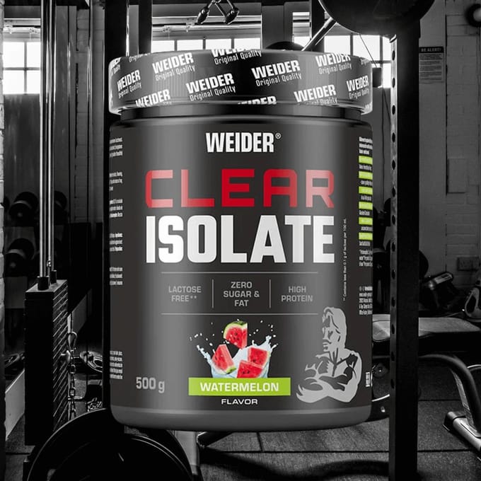 Weider Clear Isolate (500g) Watermelon - Eiwitten - Helder eiwit
