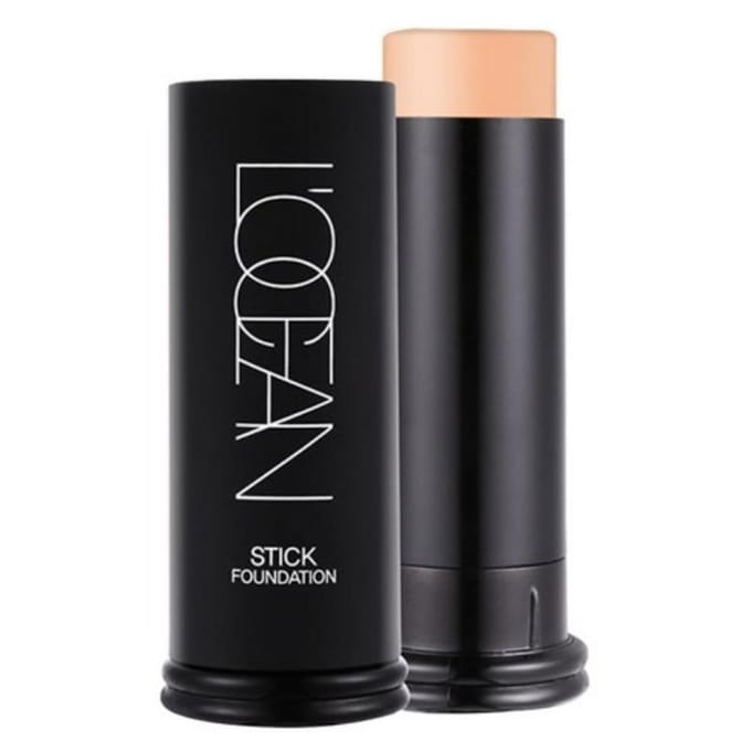 L'OCEAN Stick Foundation 6g (3 Opties) No.21 Light Beige 6g