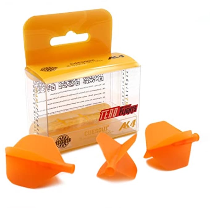 Dartflights Standard Shape Set van 3