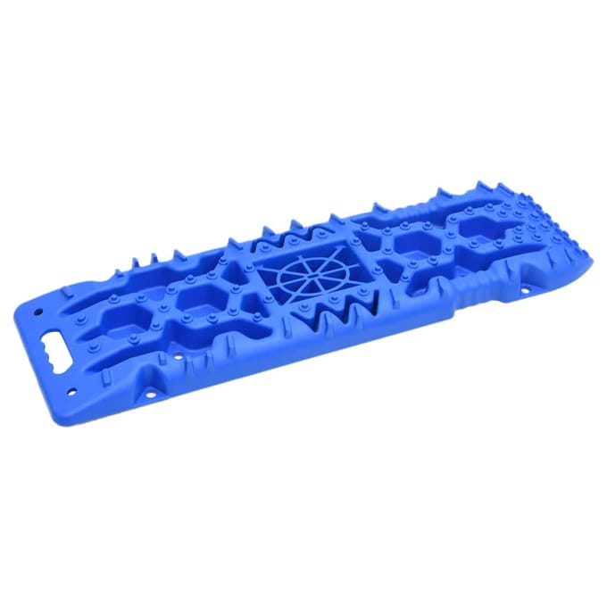 vidaXL - Gripplaten - 2 - st - 107x31x7 - cm - nylon - blauw