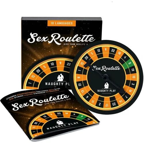 Sex Roulette Naughty Play - Erotisch spel - 24 spellen