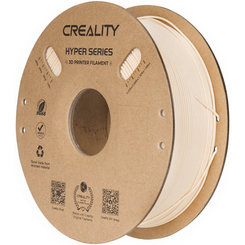 Creality Filament Hyper Pla Voor 3D-Printen Beige Beste Hechting Aan