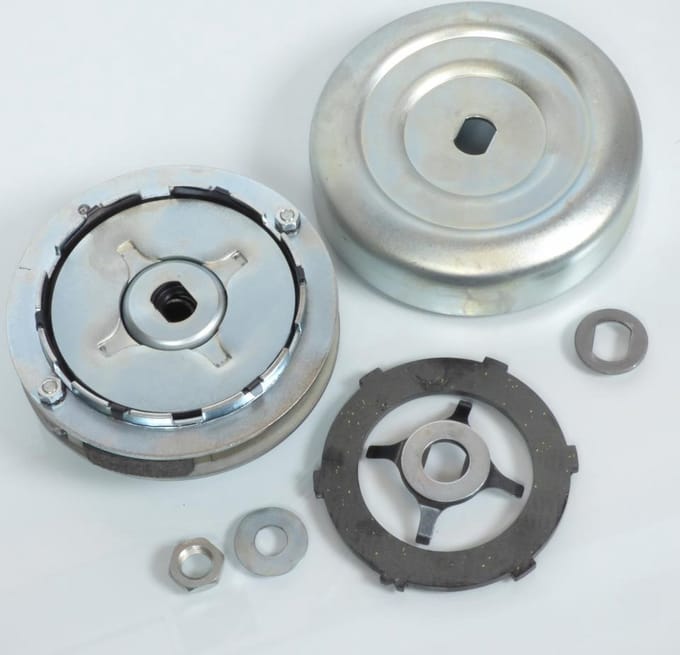 p2r koppeling voor peugeot 50 102 bromfiets vaste motor zonder variator nieuw
