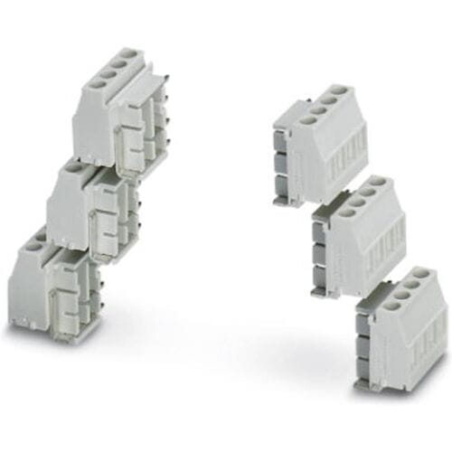 Phoenix Contact 2713751 Klemschroefblok 2.50 mm² Aantal polen 4 Grijs 1 stuk(s)