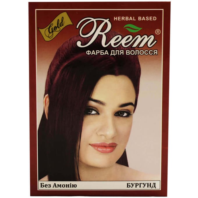 Natuurlijke Henna-Haarkleur “Bourgondië” – 60 g