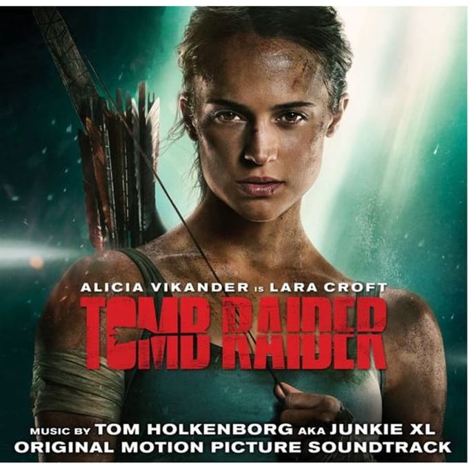 Tomb Raider  - Original Motion Picture Soundtrack - CD